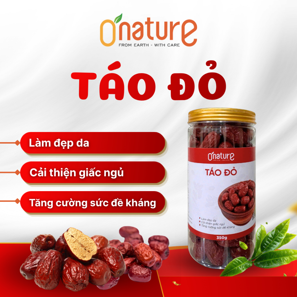 Táo đỏ Tân Cương - O'Nature - Loại cao cấp