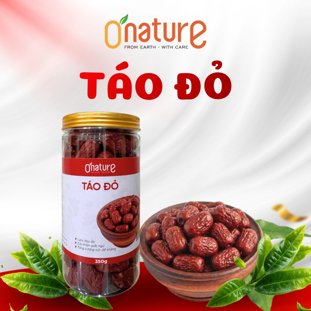 Táo đỏ Tân Cương - O'Nature - Loại cao cấp