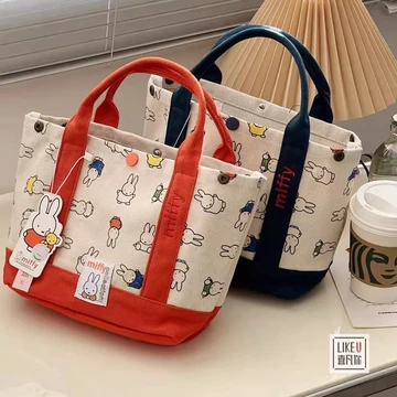 Women's Cute Canvas Tote Bag