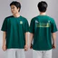 Áo thun Tshirt nam nữ Relaxed Fit Cotton Compact World Cup The Goal Canvas