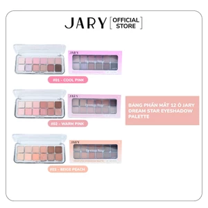 Bảng phấn mắt 12 ô Jary Dream Star Eyeshadow Palette