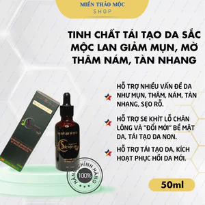 Tinh chất giảm mụn, mờ thâm ƞám Եàn nhang Sắc Mộc Lan 50ml