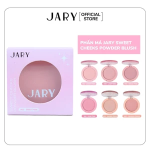 Phấn má Jary Sweet Cheeks Powder Blush 6g