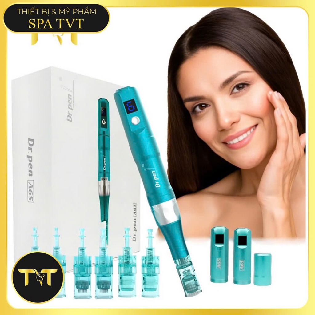 DR.PEN A6S A8S M8 A10 – MÁY VI KIM PHI KIM CHUYÊN NGHIỆP, HỖ TRỢ MỜ THÂM, THU NHỎ LỖ CHÂN LÔNG