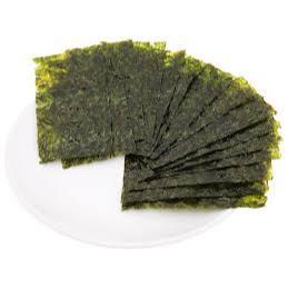 Lốc 9 gói rong biển ăn liền Hàn Quốc vị truyền thống Olive