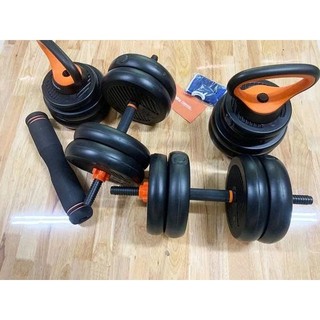 Bộ tạ đa năng 4 in 1 loại 30Kg