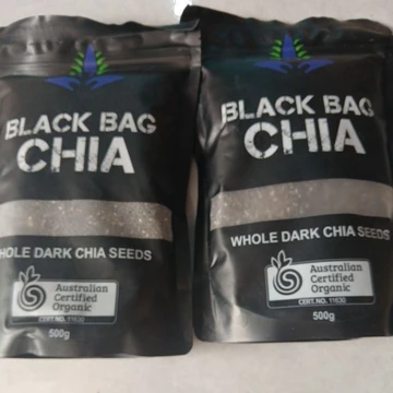 Bán sỉ 500g Hạt Chia Đen, hạt chia Úc bổ dưỡng