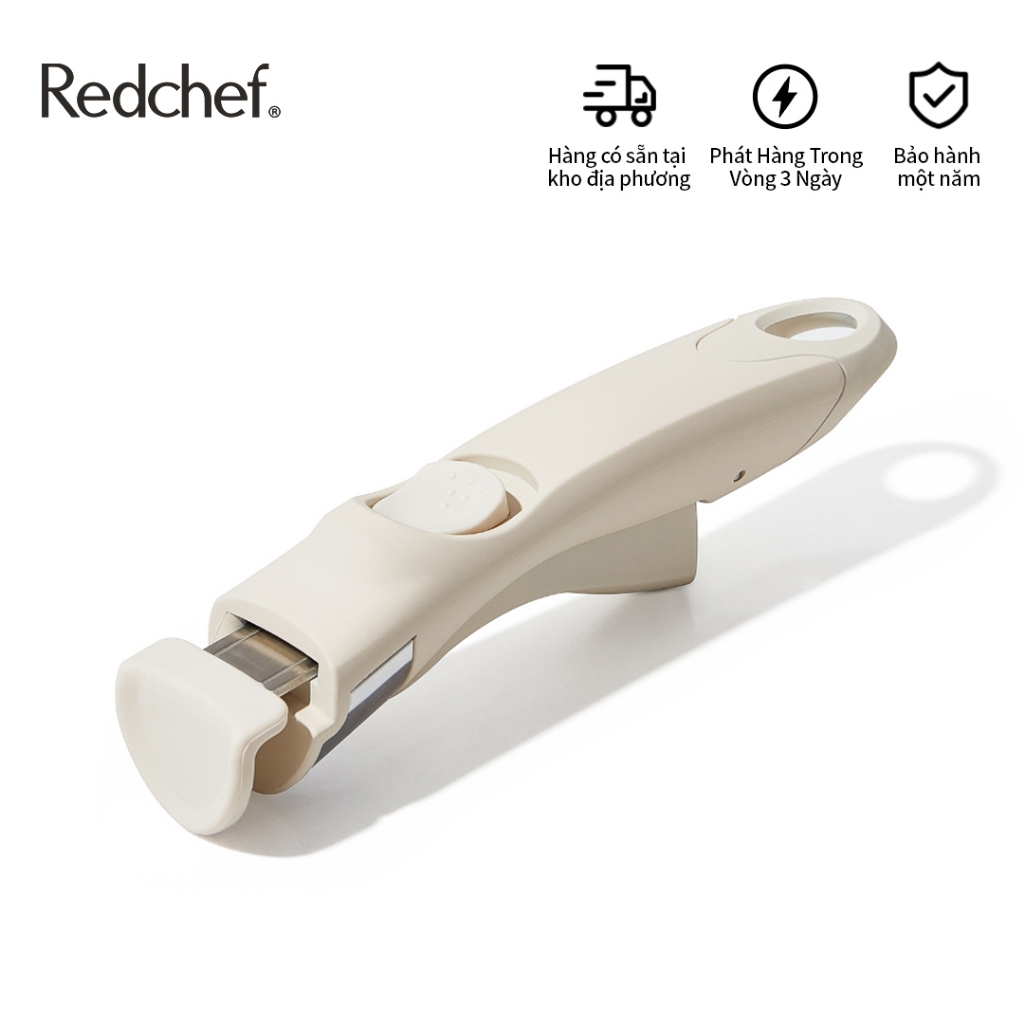 Redchef Bộ dụng cụ nấu ăn bằng gốm tay cầm có thể tháo rời bằng silicon
