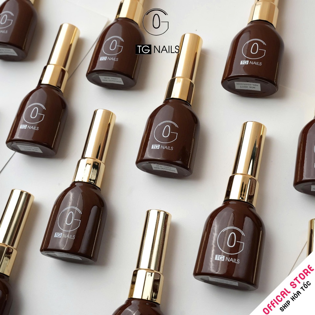 Set sơn gel 20 màu nâu cao câp thương hiệu TG