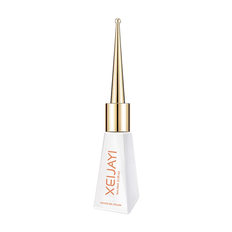 XEIJAYI 10ml - Sơn móng tay dạng gel màu đỏ huyết bồ câu mới, màu sắc cực kỳ đậm.