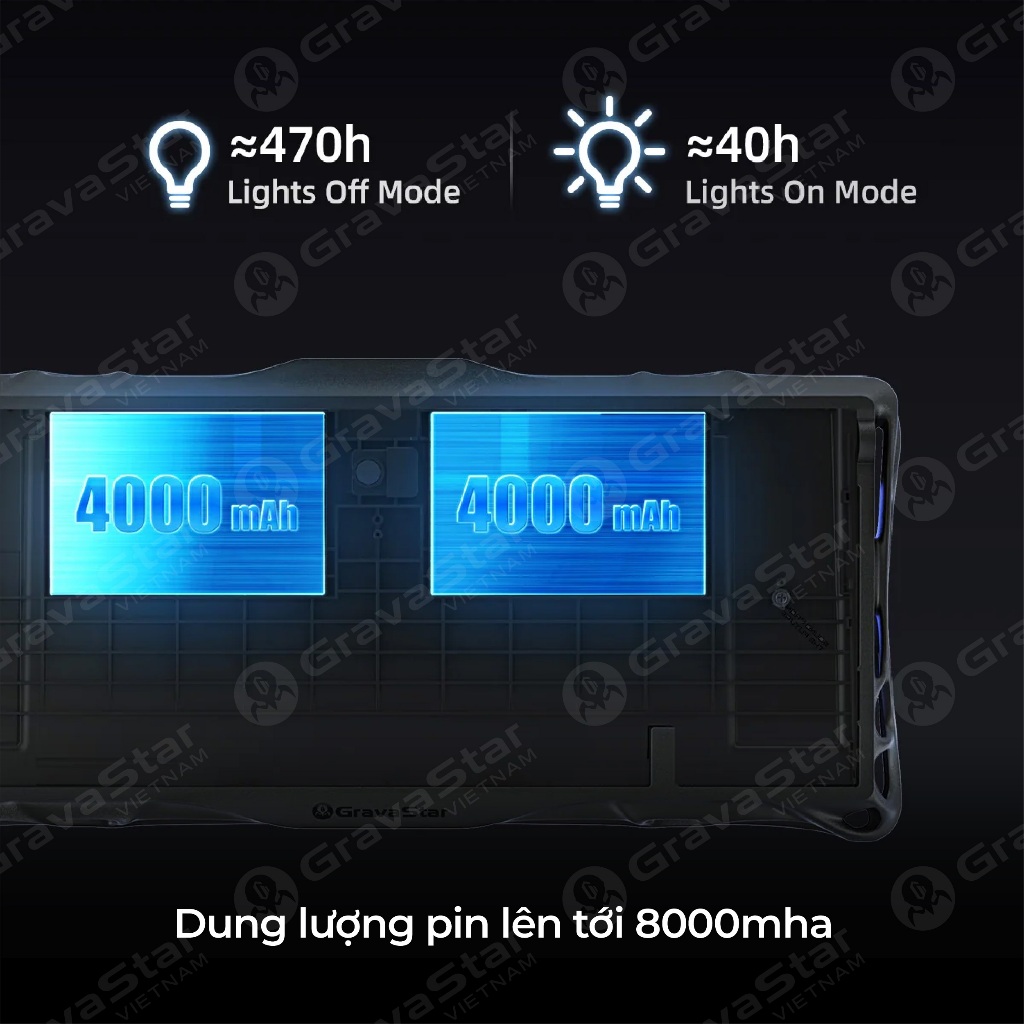 Bàn phím cơ Gaming GRAVASTAR MERCURY K1 SERIES Bảo hành 12 tháng | BigBuy360 - bigbuy360.vn