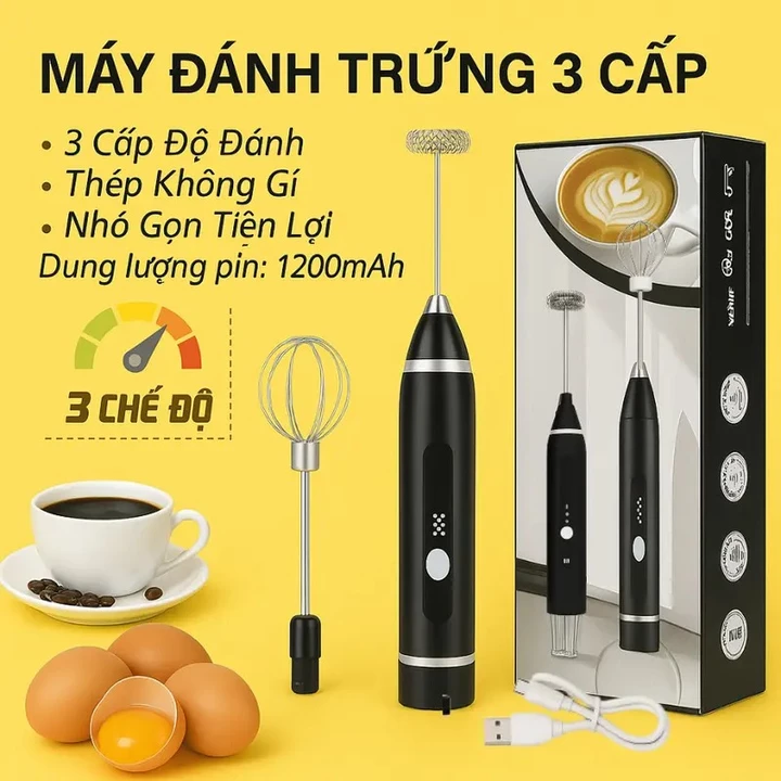 Mini Handheld Wireless Coffee