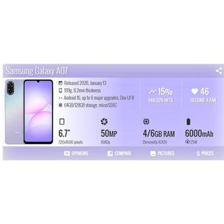 Kính samsung a07 5g, kính ép oca samsung A075, kính samsung liền keo a076