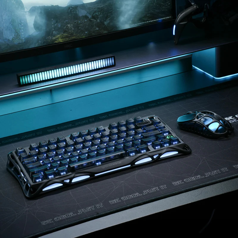 Bàn phím cơ Gaming GRAVASTAR MERCURY K1 SERIES Bảo hành 12 tháng | BigBuy360 - bigbuy360.vn