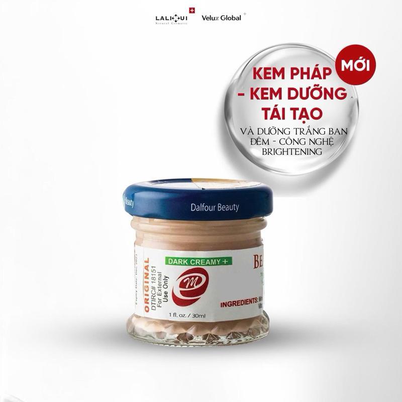 KEM PHÁP CREAMY DÀNH CHO DA THÂM MỤN, SẠM KHÔNG ĐỀU MÀU MỤN ẨN MỤN CÁM MỤN ĐẦU ĐEN