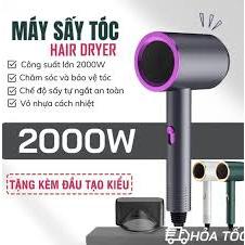 Máy sấy tạo kiểu tóc salon đa chức năng 2 chiều nóng lạnh tiện ích thông minh sấy nhanh công suất cao 3 chế độ sấy_ST2