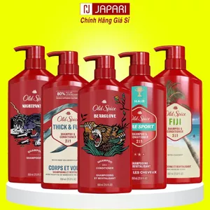 Dầu Gội Xả 2in1 Old Spice 650ml Cho Nam - Dầu Gội Hương Nước Hoa Nam Giới Thơm Lâu, Mượt Tóc - Japari