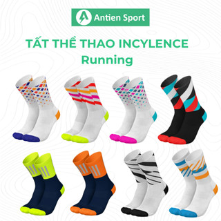 Tất thể thao INCYLENCE Running - Tất Chạy Bộ Cao Cấp, Thoáng Khí, Nhanh Khô