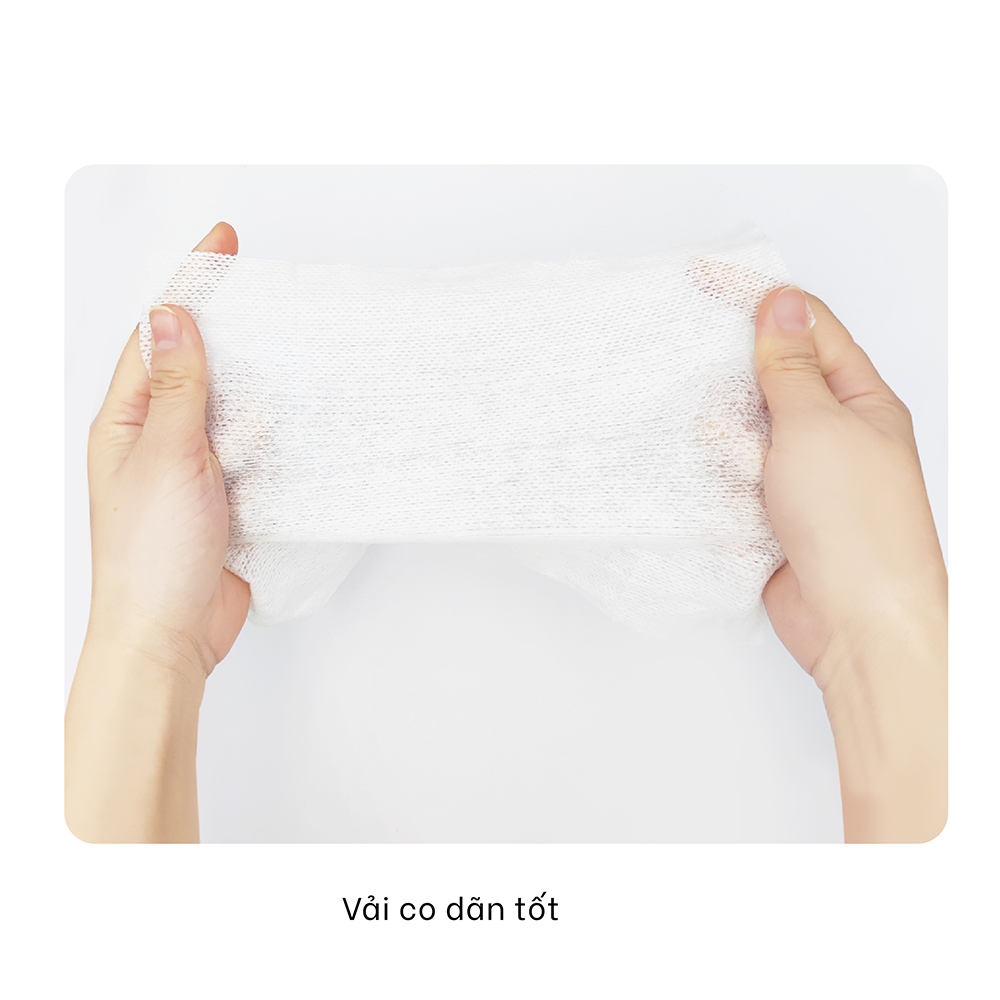 [Hàng Chính Hãng] Khăn Ướt Cồn Thực Phẩm LET-GREEN 90 Miếng - Kháng Khuẩn 99% - An Toàn - Tiện Lợi