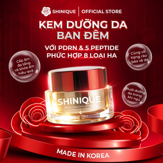 [Phiên Bản Giới Hạn] Bộ Dưỡng Da Cao Cấp SHINIQUE Gồm Revitalizing HA Booster Serum, HA Ampoule, Kem Dưỡng Ngày và Đêm