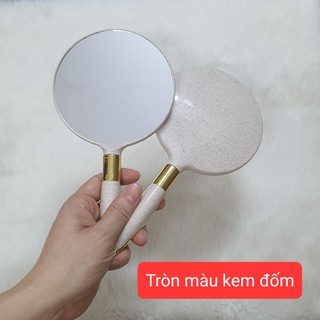 GƯƠNG SPA THẨM MỸ CẦM TAY ĐẸP Y HÌNH VÀ VIDEO SHOP QUAY CHỤP