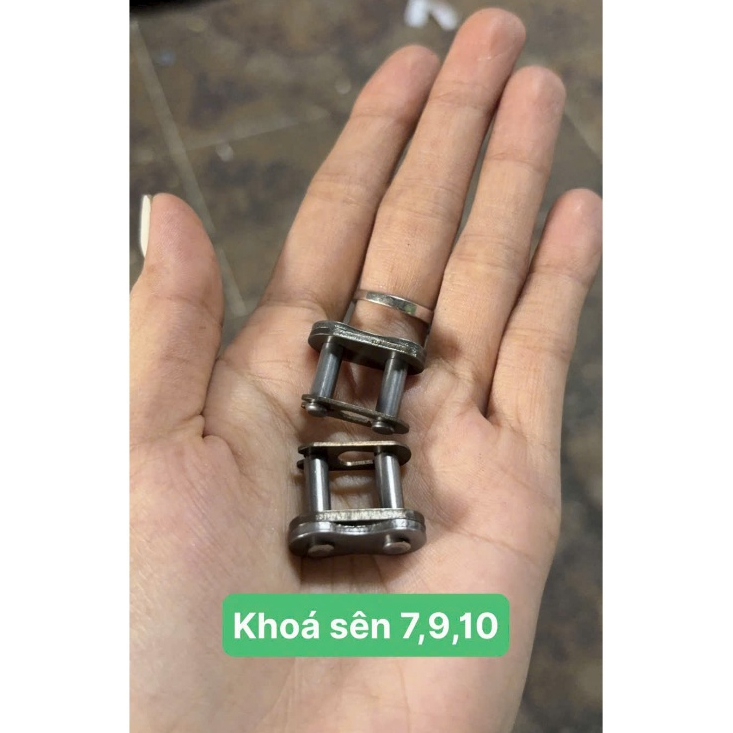 Khóa Sên 7Ly 9Ly 10Ly dành cho các dòng xe số thông dụng
