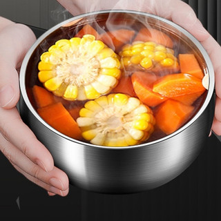 Chén bát inox 316 dùng ăn cơm ăn canh súp, tô cơm inox 3 lớp cách nhiệt ưu tiên cho trẻ em loại xịn