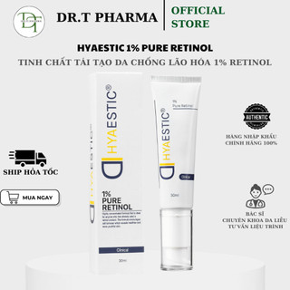 [HÀNG CÔNG TY] Tinh chất tái tạo da chống lão hóa 1% Retinol nguyên chất Hyaestic 1% Pure Retinol