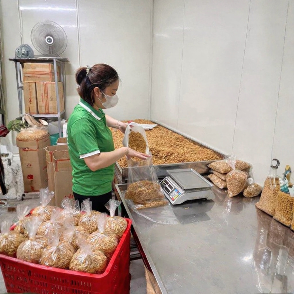 Combo 5kg Hành Khô Phi Giòn Chính Gốc Kinh Môn Hải Dương