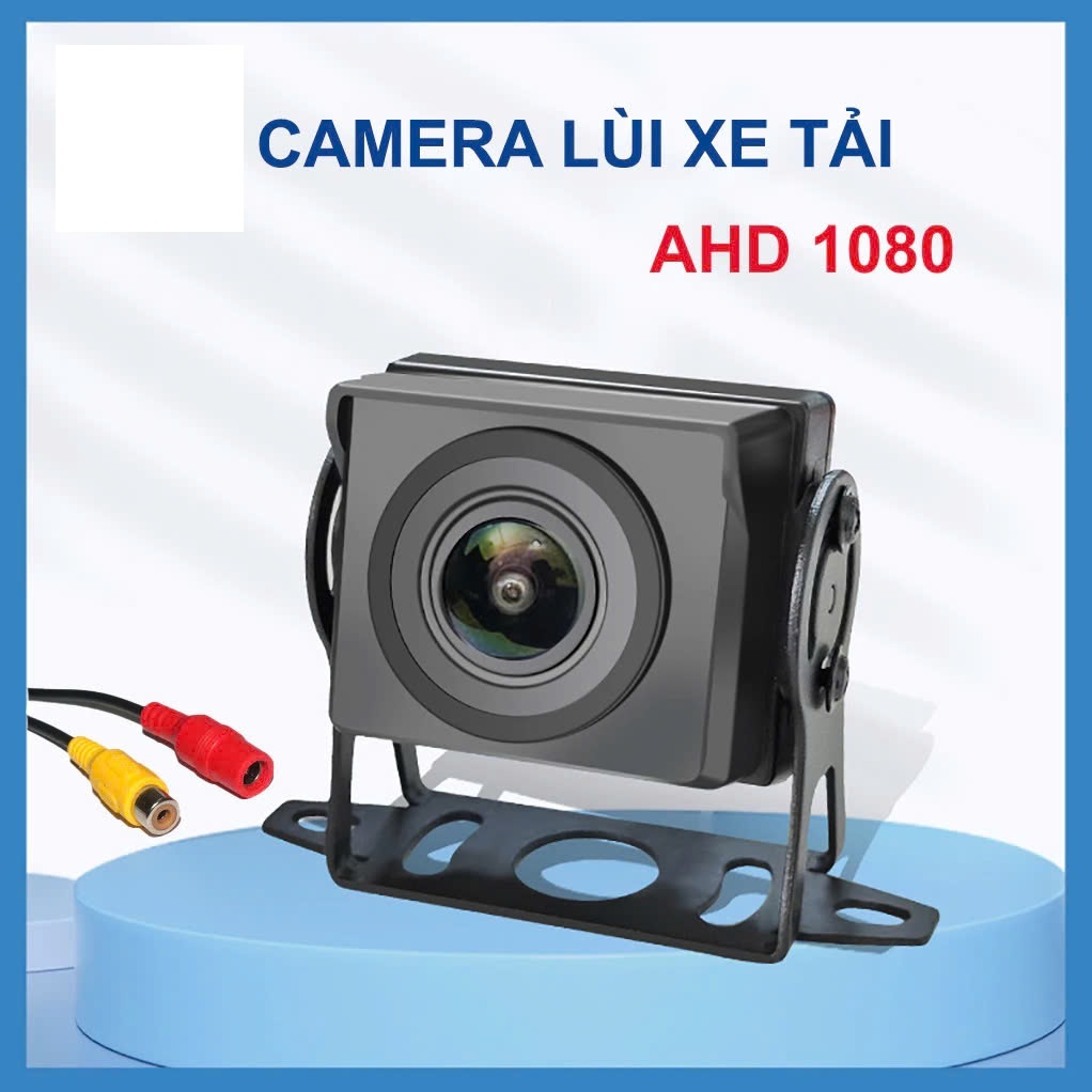 Camera Lùi 12-24V Cho Xe Tải, Xe Khách, Xe Buýt - Camera De 18 Led Hồng ...