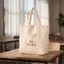 Túi tote có khóa kéo SIZE TO - túi vải tote đeo vai ĐÀ NẴNG Việt Nam có khóa kèm 3 ngăn phụ siêu xinh đựng đồ tuima06g