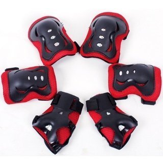 Bảo hộ chân tay trẻ em [Centosy] BB cho bé dưới 38kg 3 màu xanh/hồng/đỏ