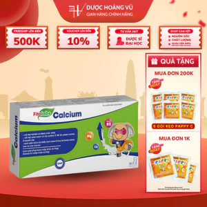 Canxi Hữu Cơ Calcium Fitolabs Bổ Sung Canxi, Vitamin D3 K2, Hỗ Trợ Phát Triển Chiều Cao