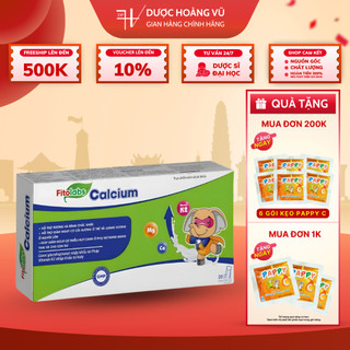 [✨GIÁ SỐC] Canxi Hữu Cơ Calcium Fitolabs Bổ Sung Canxi, Vitamin D3 K2, Hỗ Trợ Phát Triển Chiều Cao
