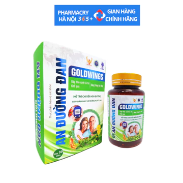 Viên Uống Hỗ Trợ Đường Huyết Dây Thìa Canh Linh Chi Giảo Cổ Lam Giúp Tăng Cường Sức Khỏe (30 Viên) .