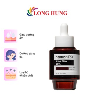 Tinh chất tẩy tế bào chết hóa học Heimish RX AHA 30% + BHA 5% Peeling Serum (35ml)