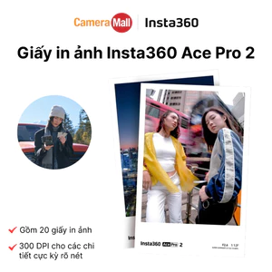 Giấy in ảnh Insta360 Ace Pro 2 chính hãng in ảnh rõ nét chất lượng