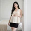 Larosa Áo Bầu Sát Nách Cổ V Chất Vải Linen Mềm Mịn Thoáng Mát - LA070A