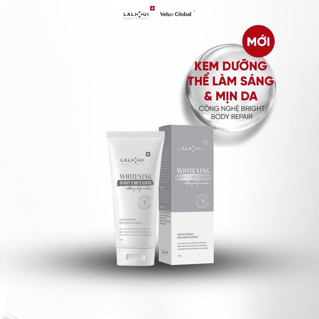 Kem Body Thuỷ Tinh LALIHUI Natural Cosmetic Hỗ Trợ Dưỡng Sáng Mờ Thâm Nâng Tông Chống Nắng