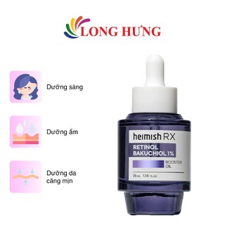 Dầu dưỡng trẻ hóa da Heimish RX Retinol + Bakuchiol 1% Booster Oil (35ml)