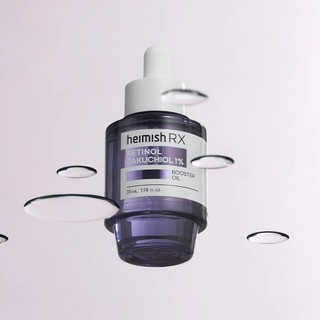 Dầu dưỡng trẻ hóa da Heimish RX Retinol + Bakuchiol 1% Booster Oil (35ml)