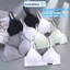 Áo Ngực Nữ Chất Cotton Mút Mỏng Không Gọng Thoáng Mát Gom Quả Chống Xệ ZANABRA A554