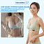 Áo Ngực Nữ Chất Cotton Mút Mỏng Không Gọng Thoáng Mát Gom Quả Chống Xệ ZANABRA A554