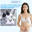 Áo Ngực Nữ Chất Cotton Mút Mỏng Không Gọng Thoáng Mát Gom Quả Chống Xệ ZANABRA A554