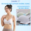 Áo Ngực Nữ Chất Cotton Mút Mỏng Không Gọng Thoáng Mát Gom Quả Chống Xệ ZANABRA A554