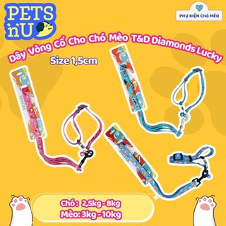 (MỚI-CHÍNH HÃNG) Vòng Cổ cho Chó Mèo Siêu bền-NGẪU NHIÊN