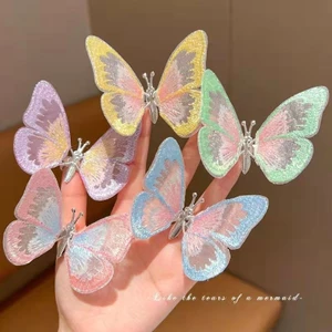 Trang trí nội thất xe hơi hình bướm 3D - Vật trang trí dễ thương và sáng tạo