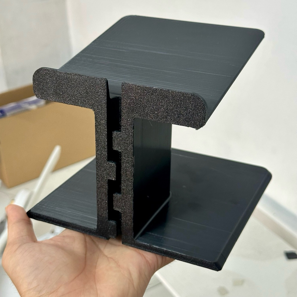 Chân đế loa kiểm âm (NHIỀU SIZE) giá đỡ loa bookshelf để bàn nghiêng 10 độ chống rung | BigBuy360 - bigbuy360.vn