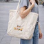 Túi tote có khóa kéo SIZE TO - túi vải tote đeo vai ĐÀ NẴNG Việt Nam có khóa kèm 3 ngăn phụ siêu xinh đựng đồ tuima06g