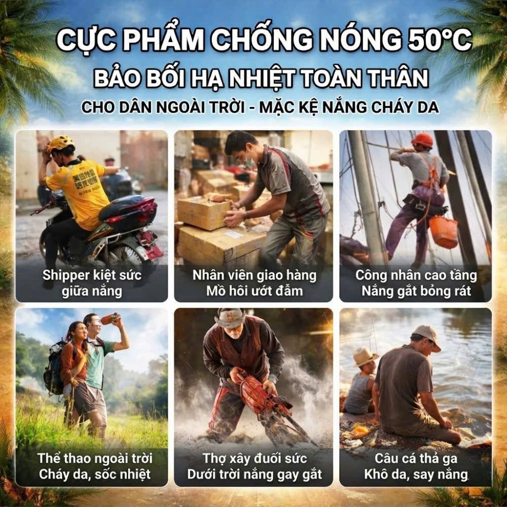 [TBH 6 Năm Online Lỗi 1 Đổi 1 Miễn Phí Trên Áp] khi khách hàng mua các sản phẩm Quạt Điều Hoà Đeo Hông